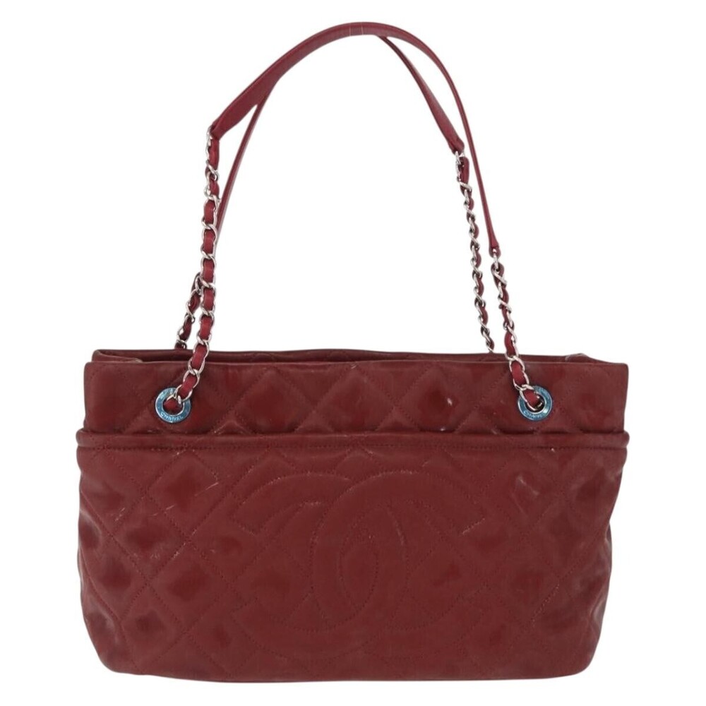 Chanel Timeless CC Soft Tote Quilted Patent Medium
